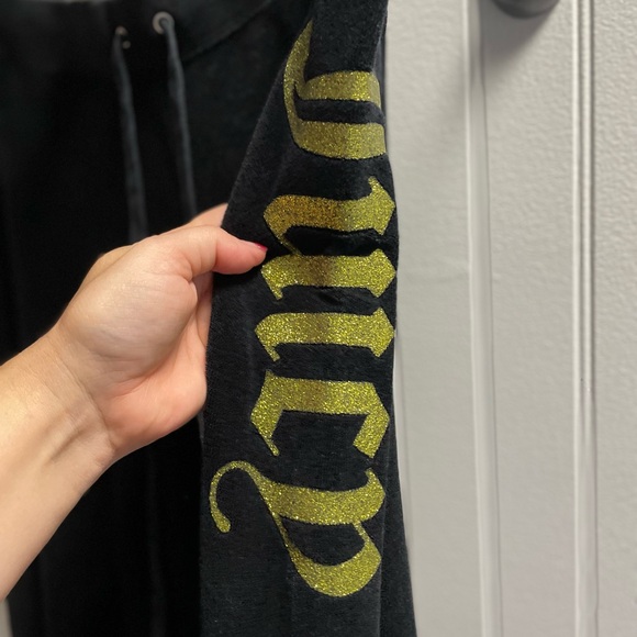 Juicy couture soft track pants sz small - Picture 2 of 4